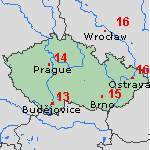 Předpověď 16.10. Česko