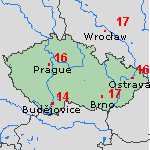 Předpověď 24.10. Česko