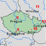 Předpověď 07.11. Česko