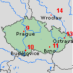 Předpověď 09.11. Česko