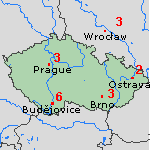 Předpověď 23.11. Česko