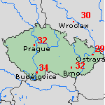 Předpověď 21.06. Česko