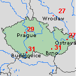 Předpověď 22.06. Česko