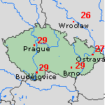 Předpověď 23.06. Česko