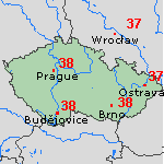 Předpověď 27.06. Česko