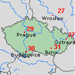 Předpověď 13.07. Česko