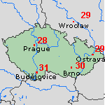 Předpověď 16.07. Česko