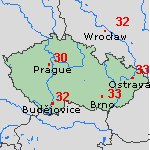 Předpověď 17.07. Česko