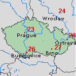 Předpověď 27.07. Česko