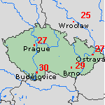 Předpověď 28.07. Česko