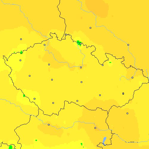 Tmin Česko