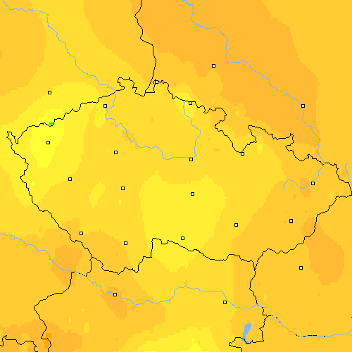 Tmax Česko