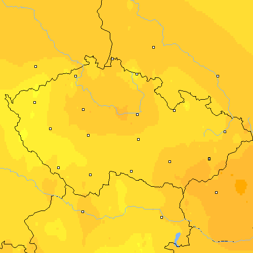 Tmax Česko