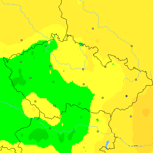 Tmax Česko