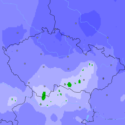Sr&aacute;žky(24 h) Česko