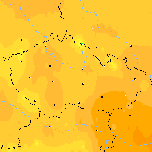 Tmax Česko