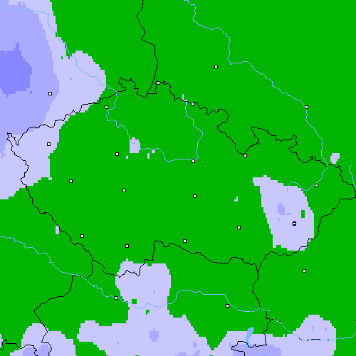 Sr&aacute;žky(24 h) Česko