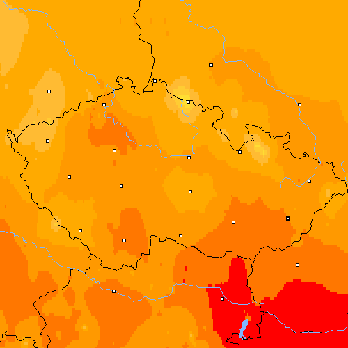 Tmax Česko