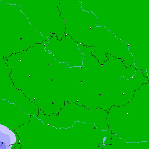 Sr&aacute;žky(24 h) Česko