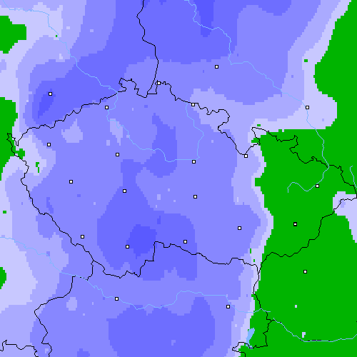 Sr&aacute;žky(24 h) Česko