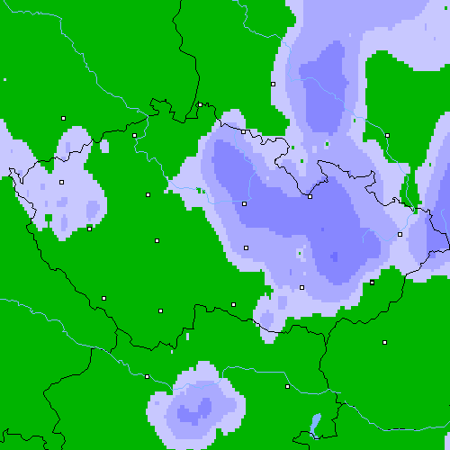 Sr&aacute;žky(24 h) Česko