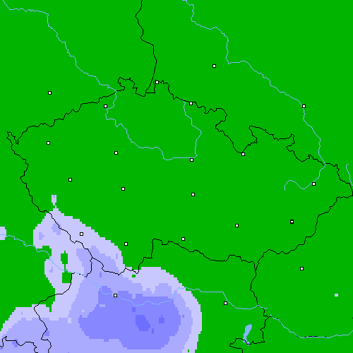 Sr&aacute;žky(24 h) Česko
