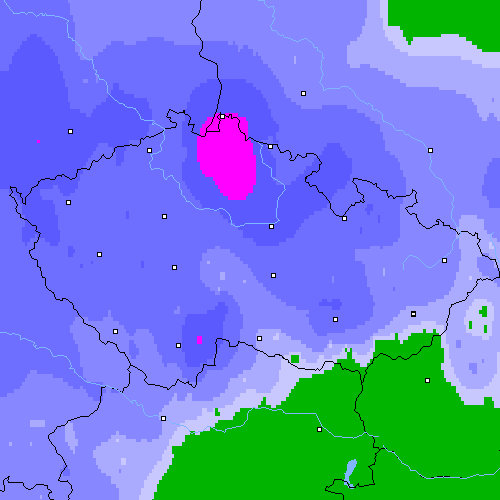 Sr&aacute;žky(24 h) Česko