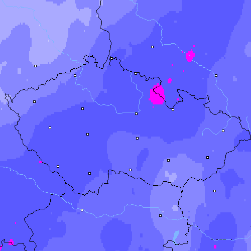 Sr&aacute;žky(24 h) Česko