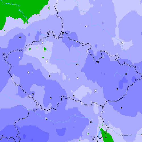 Sr&aacute;žky(24 h) Česko