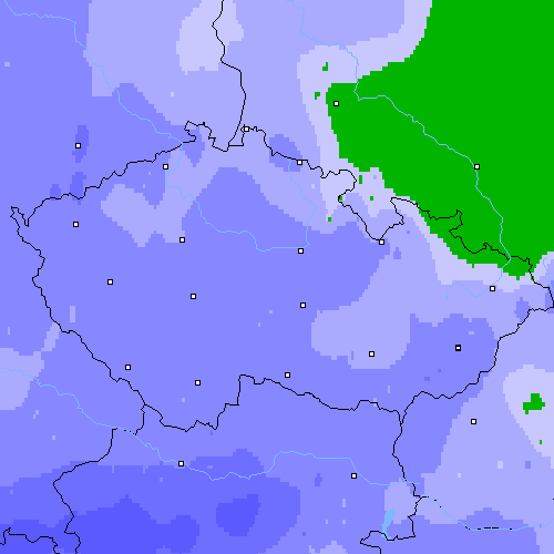 Sr&aacute;žky(24 h) Česko