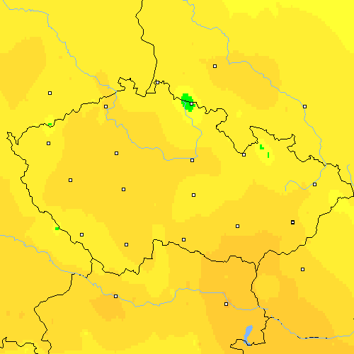 Tmin Česko