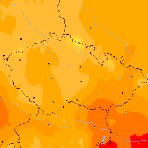 Tmax Česko