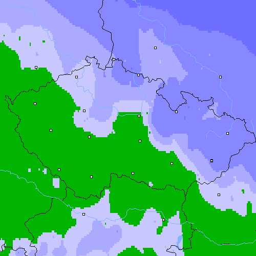 Sr&aacute;žky(24 h) Česko