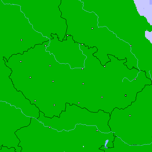 Sr&aacute;žky(24 h) Česko