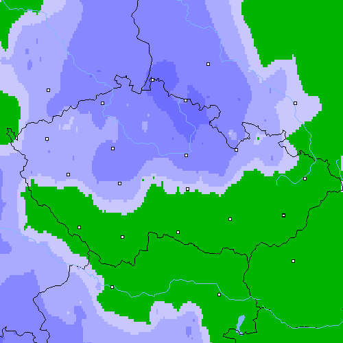 Sr&aacute;žky(24 h) Česko