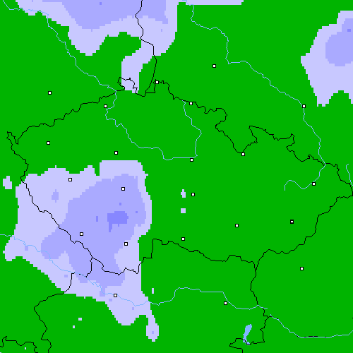 Sr&aacute;žky(24 h) Česko