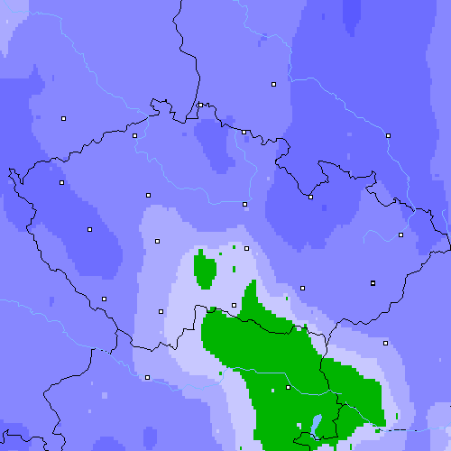 Sr&aacute;žky(24 h) Česko