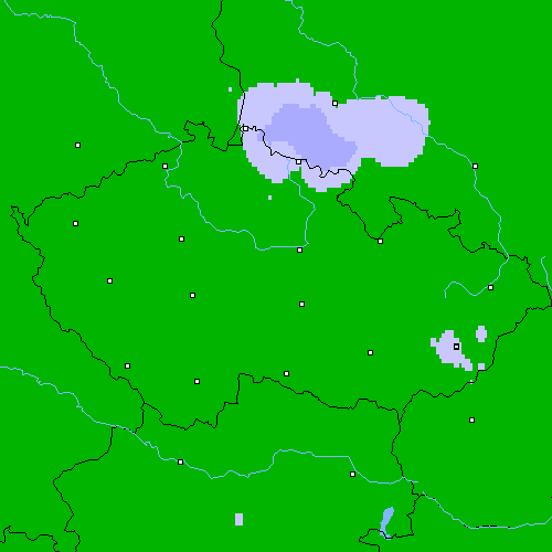 Sr&aacute;žky(24 h) Česko