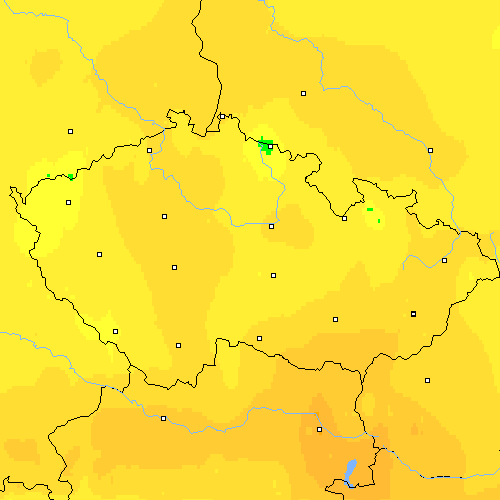 Tmin Česko